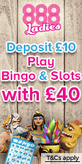 888Ladies Bingo - Best in Online Bingo