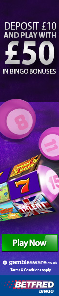 Betfred Bingo - Best in Online Bingo