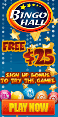 Bingo Hall - Best in Online Bingo