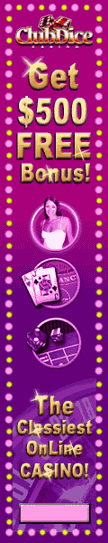 Click here to play! Club Dice Casino
