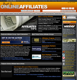 Best in Online Gambling Affiliates